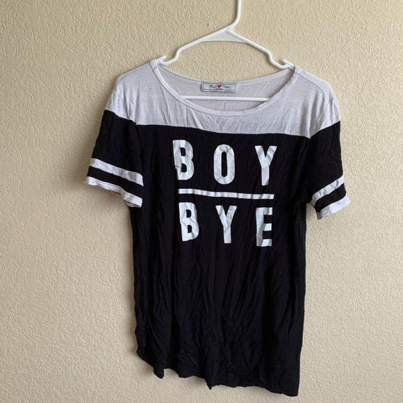 kali reve Tops - 4 for $20 | Kali Reve Size XL Boy Bye Shirt